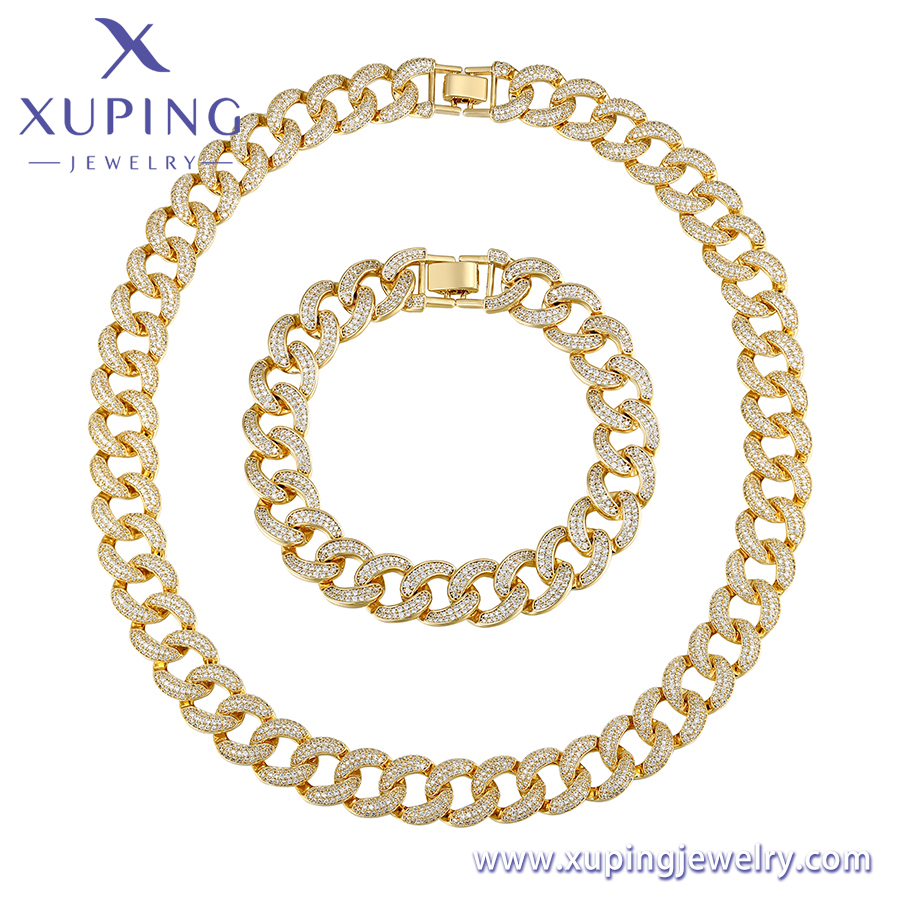 Набор цвета xuping fashion из 14-каратного золота (X000788263)